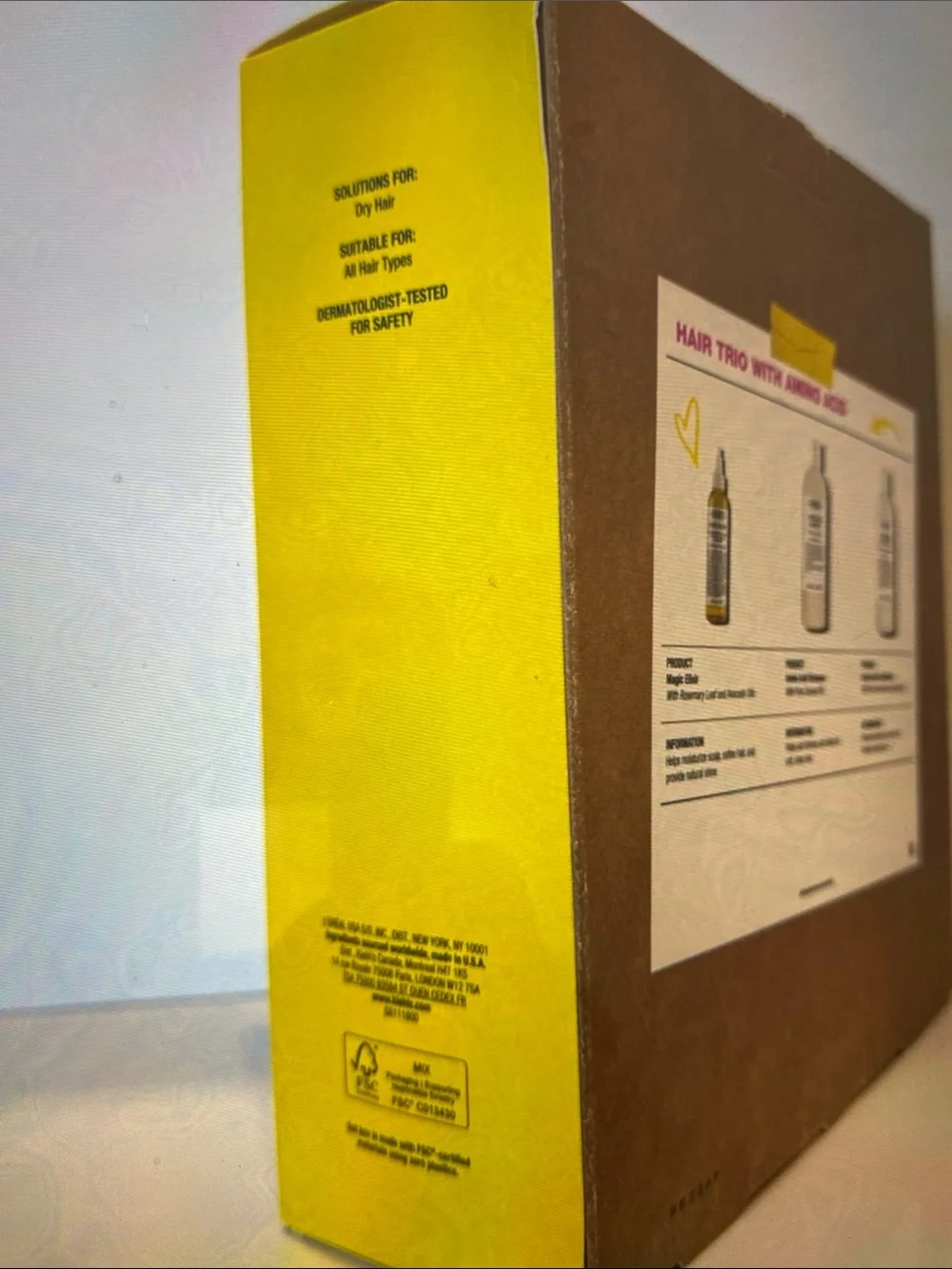 Kiehls new box
