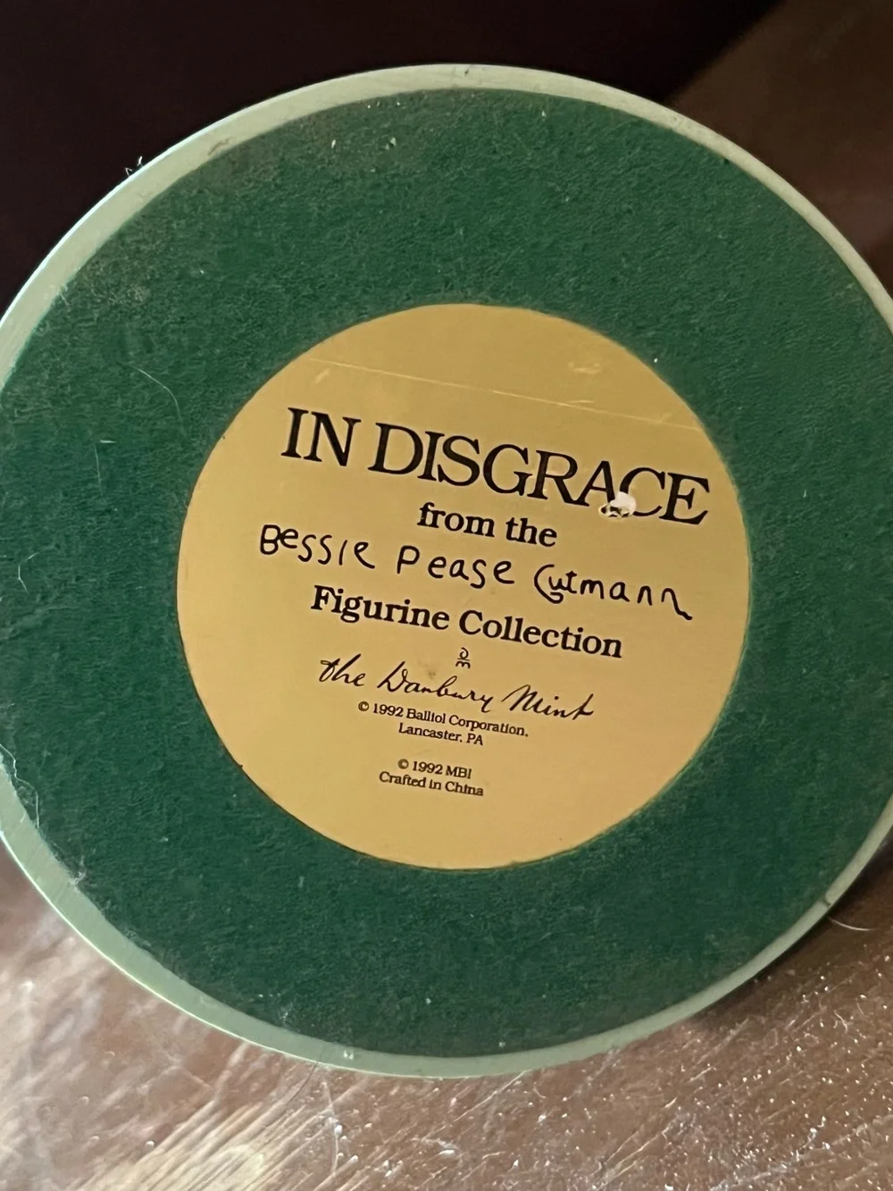 Bessie Pease Gutman charming blue