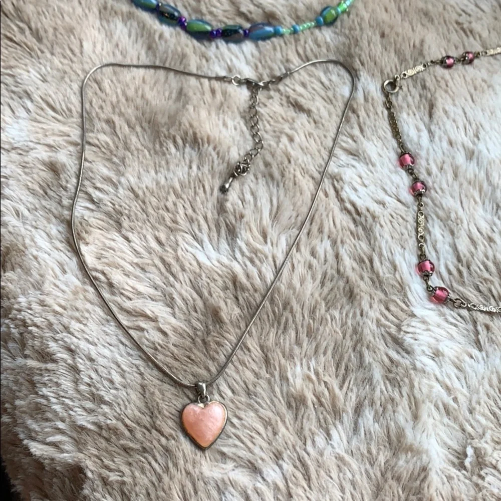 New Listing 5 Piece Girls Jewelry Bundle Preowned