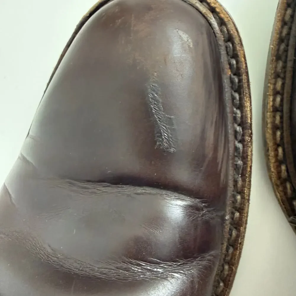 To Boot New York made size leather