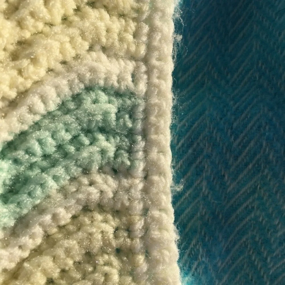 Hand Crafted handmade knitted