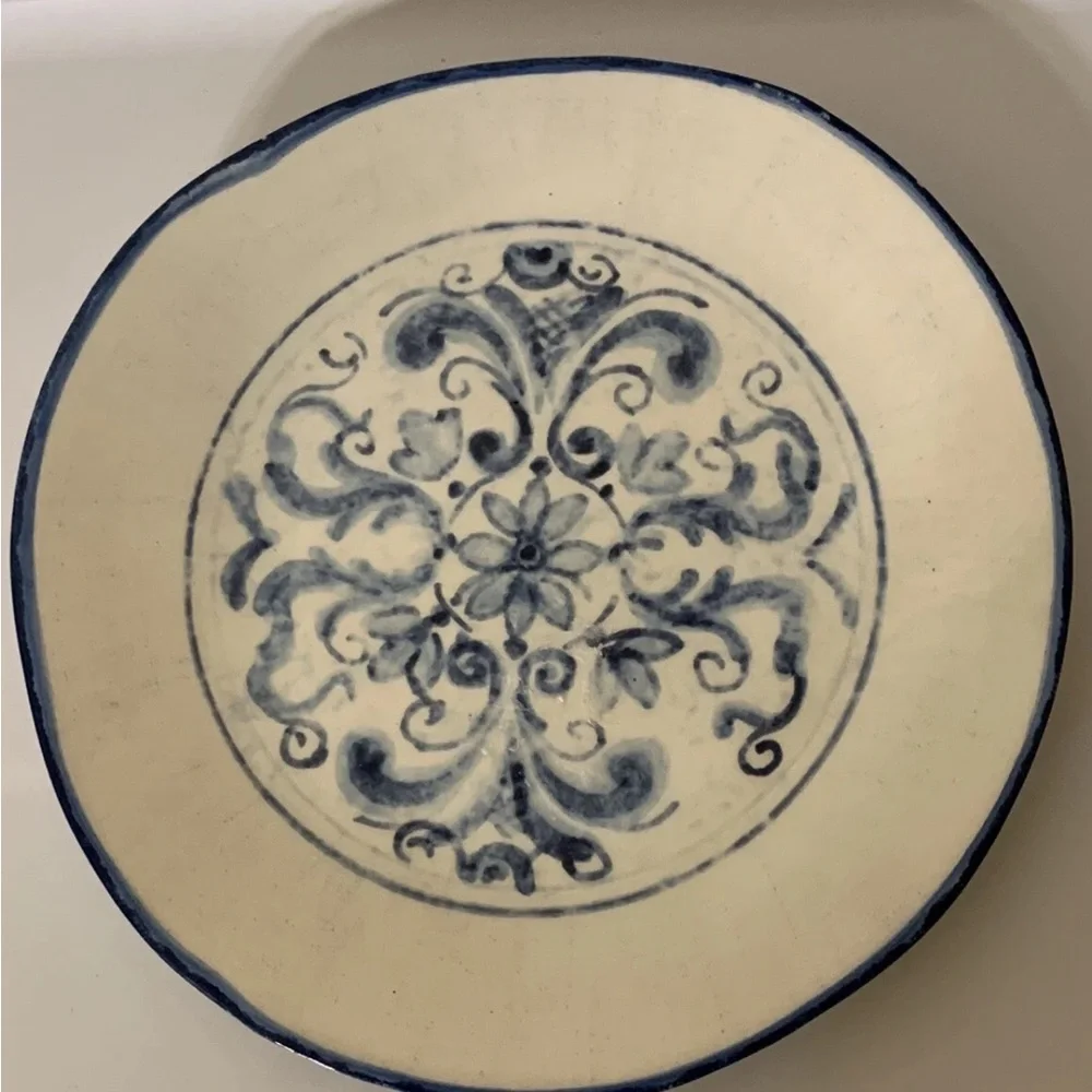 Sur La Table handcrafted plate