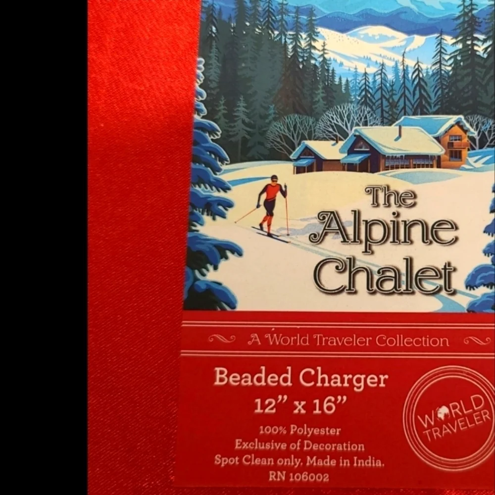 Alpine chalet new sticker