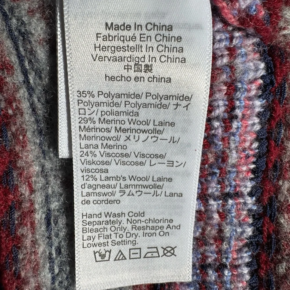 J. Crew cozy knit