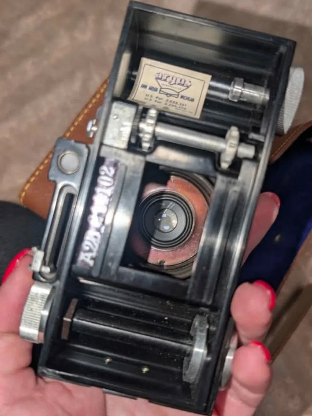 Argus vintage camera