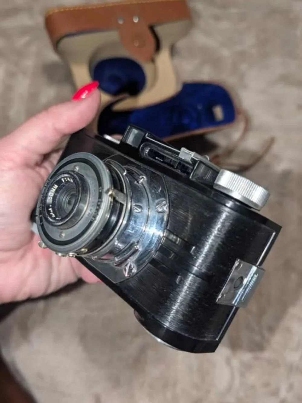 Argus vintage camera
