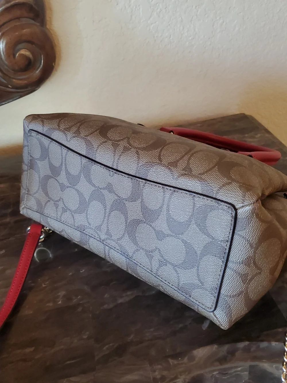NEW Coach Mini Sage Signature Carryall