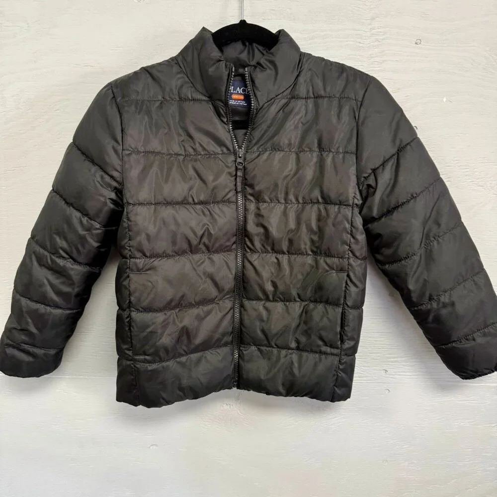Kid's‎ The Children's Place Brand Black Puffer Jacket Size M (7/8)
