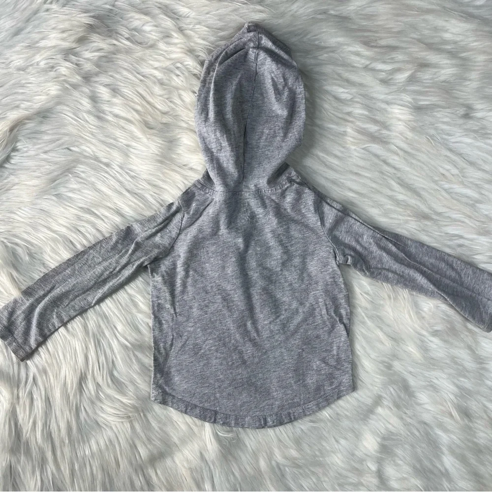 Carter's‎ Sequin Heart Hooded Shirt