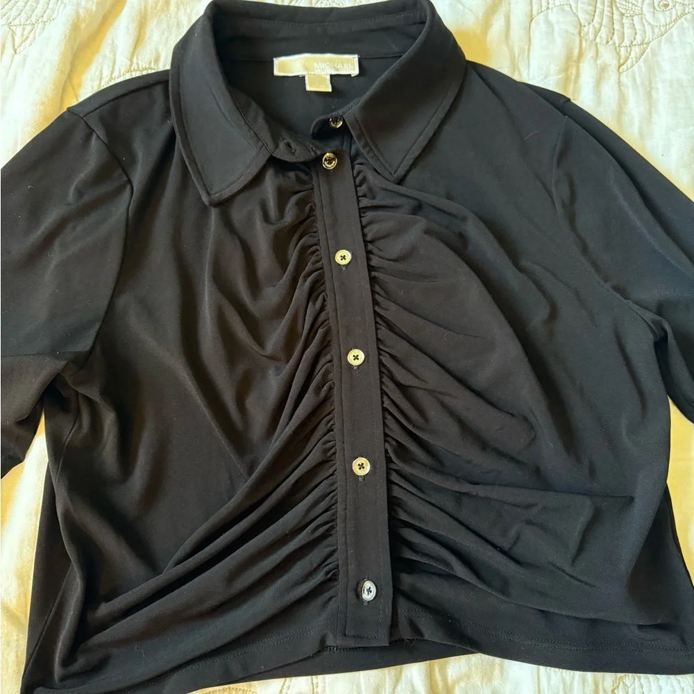 Michael Kors Black Top