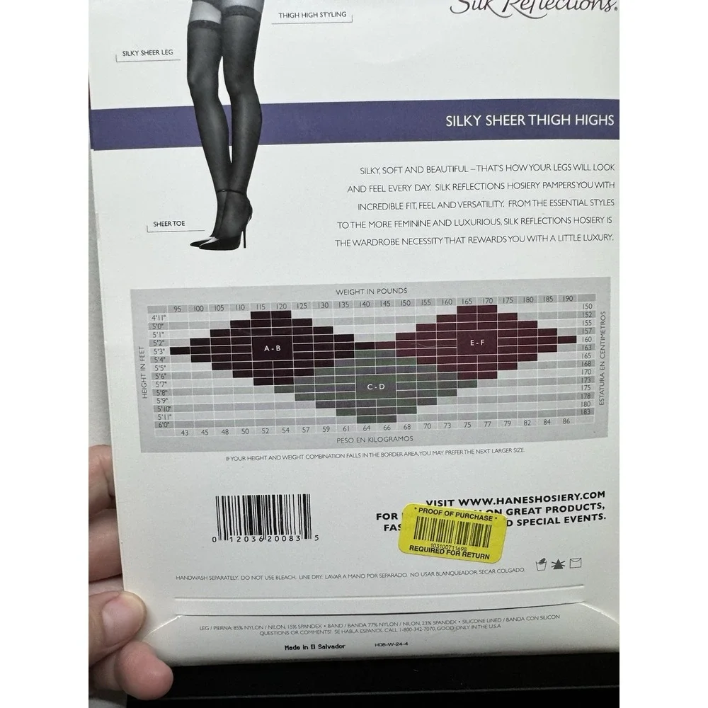 Hanes new package