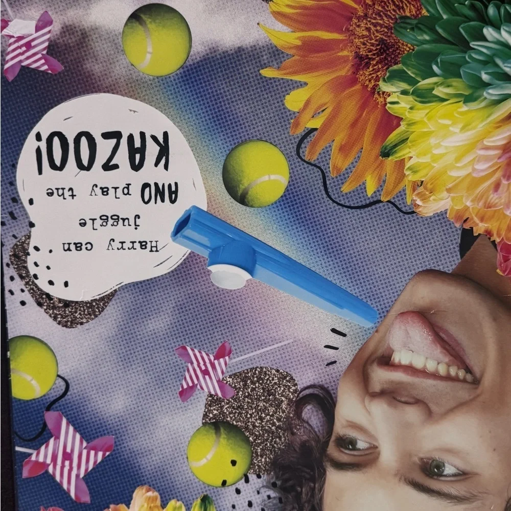 Harry Styles add splash