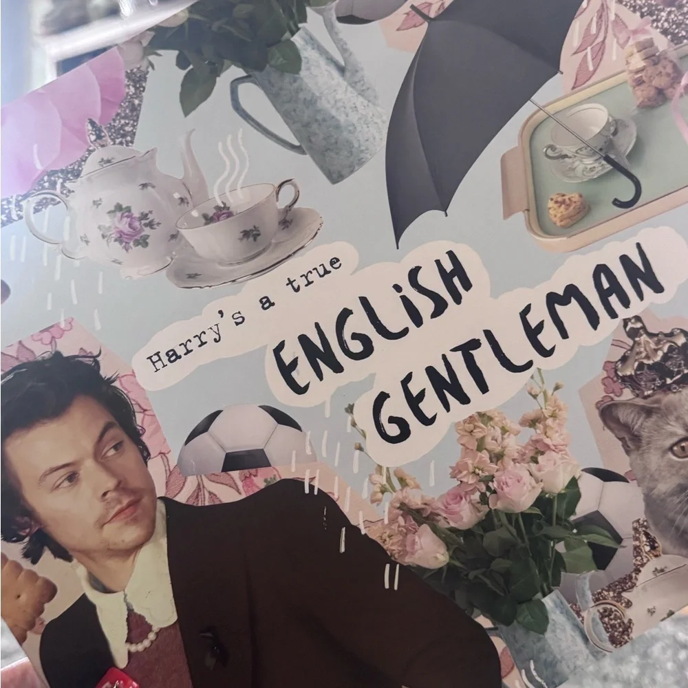 Harry Styles add splash