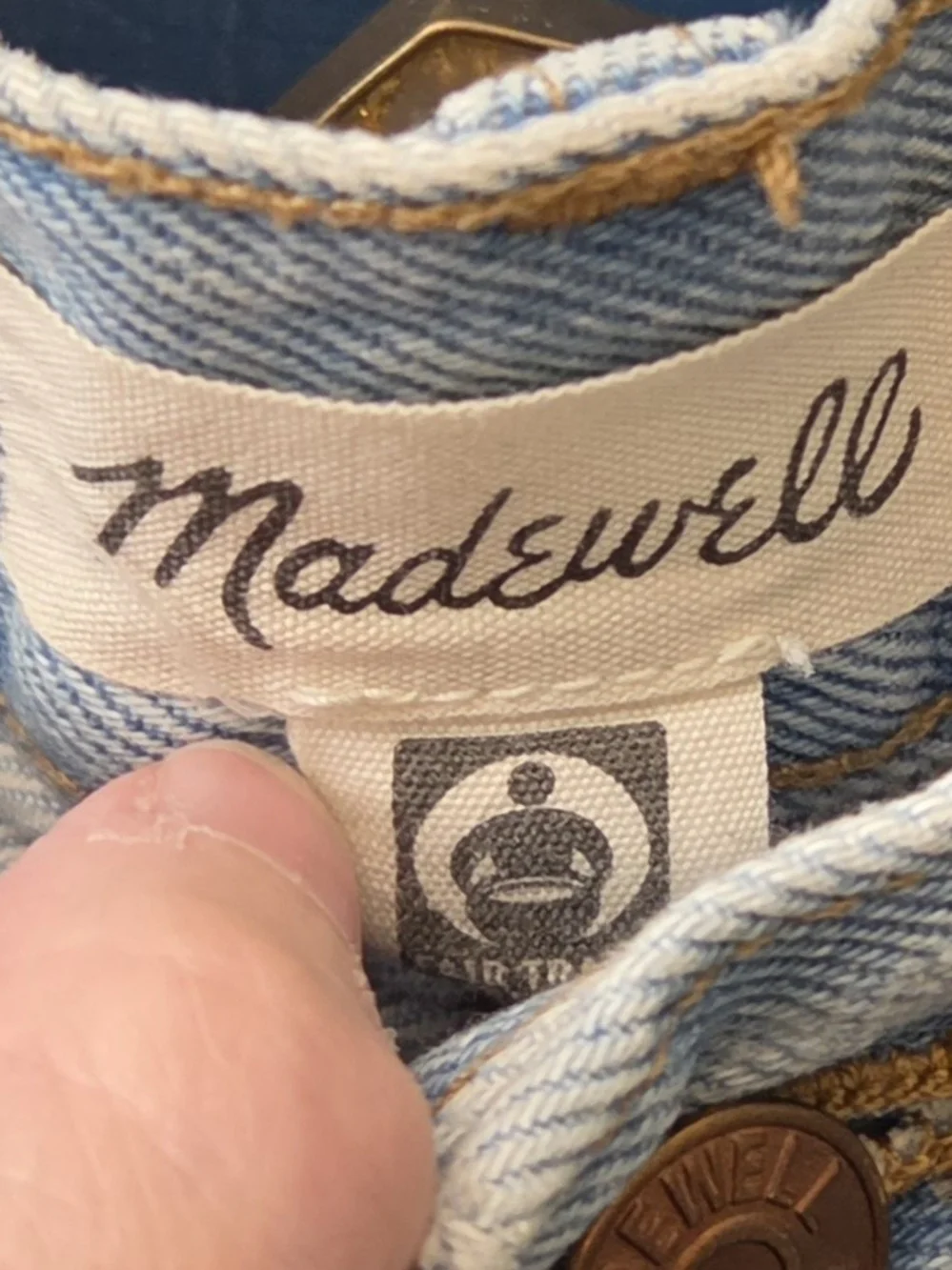 Madewell asual light