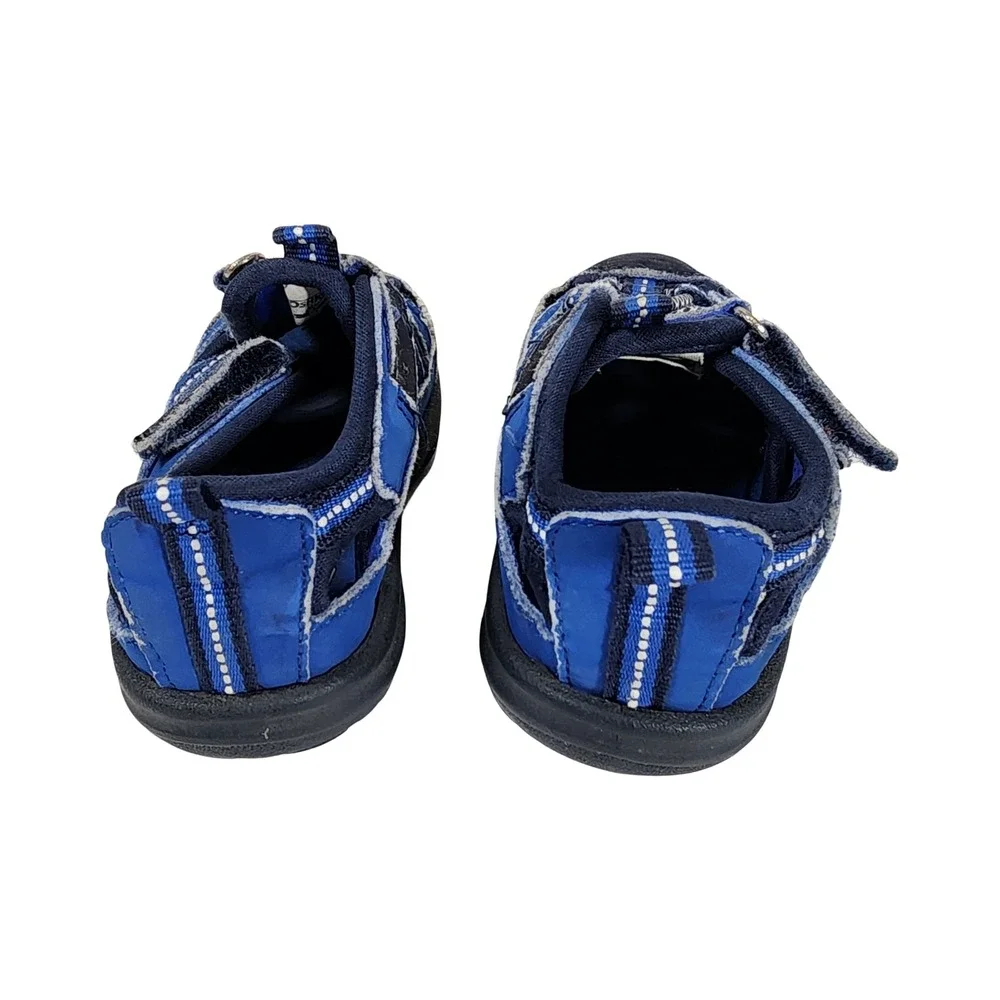 OshKosh‎ Bgosh Toddler Boys Blue Navy Athletic Water Sandals Size 5M