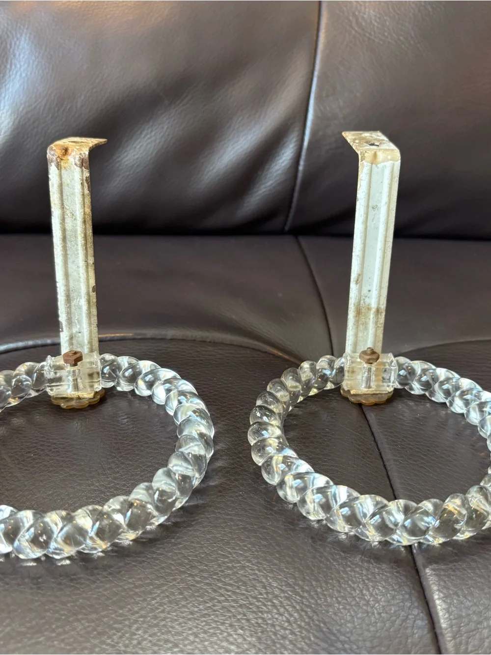 N/A or clear painted