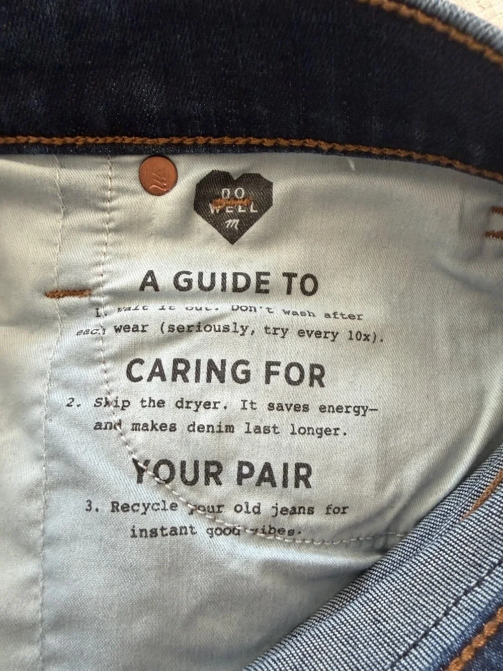 Madewell elevate your