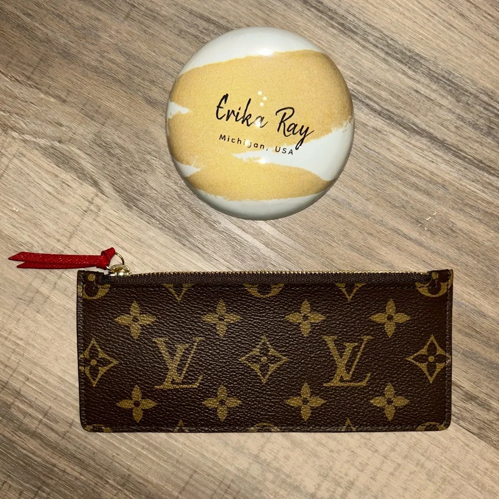 Louis Vuitton Monogram Red Josephine‎ Insert