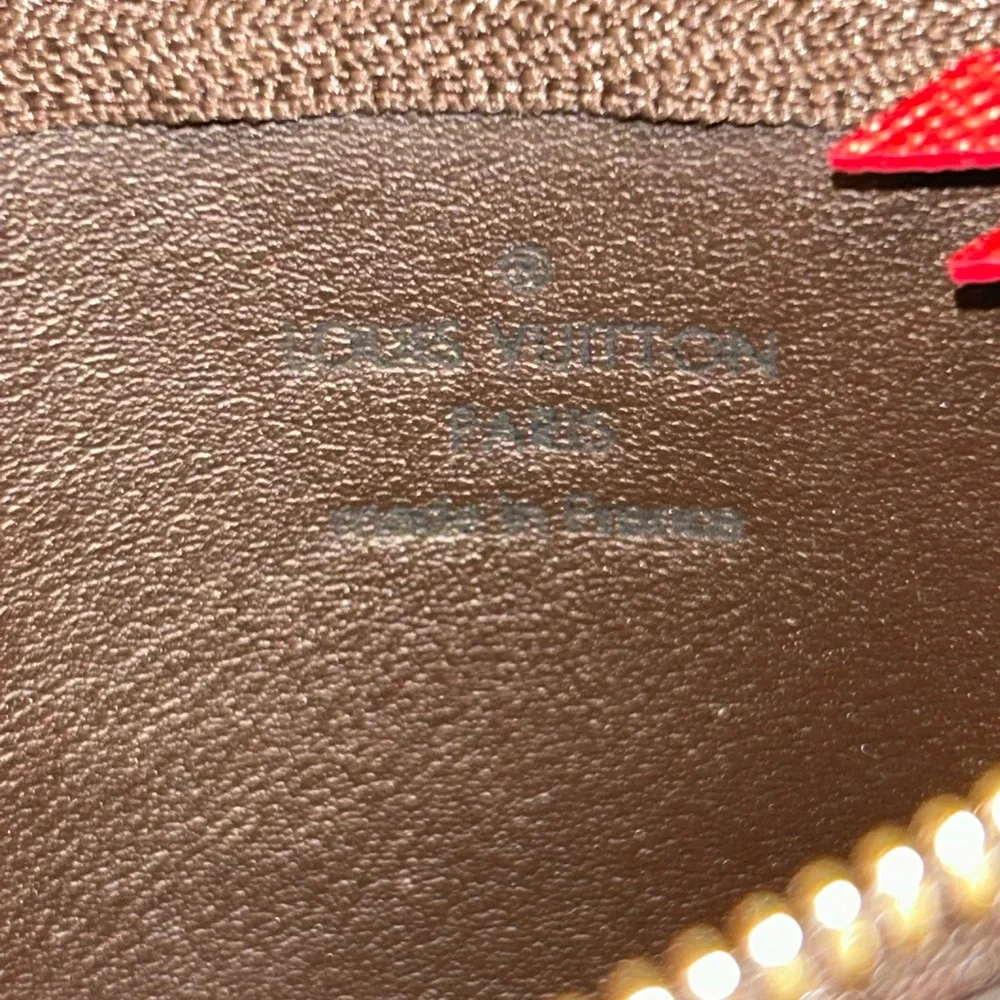 Louis Vuitton Monogram Red Josephine‎ Insert