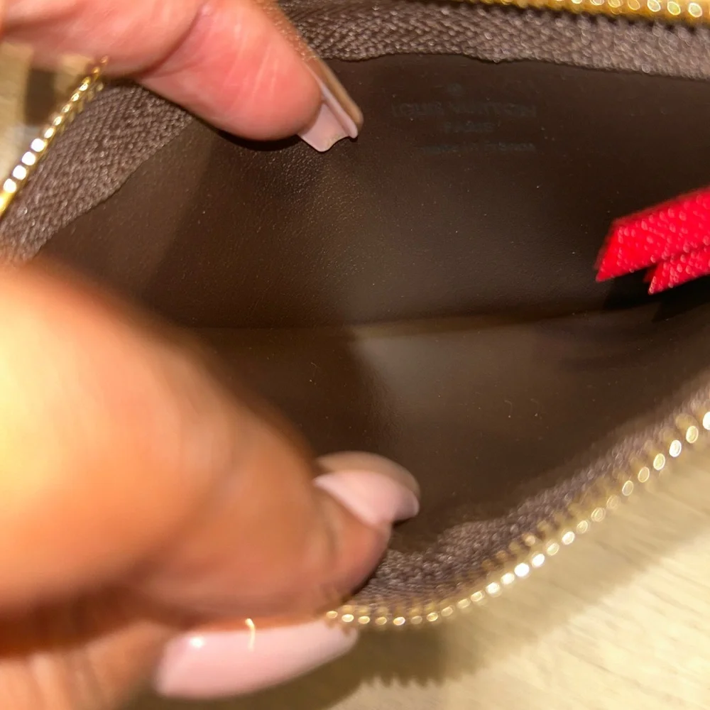 Louis Vuitton Monogram Red Josephine‎ Insert