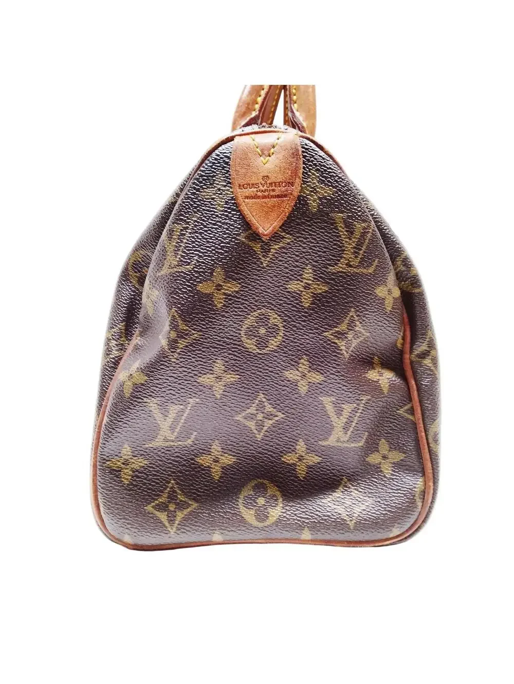 $1490 1987 Louis Vuitton Monogram Speedy 25 MI872
