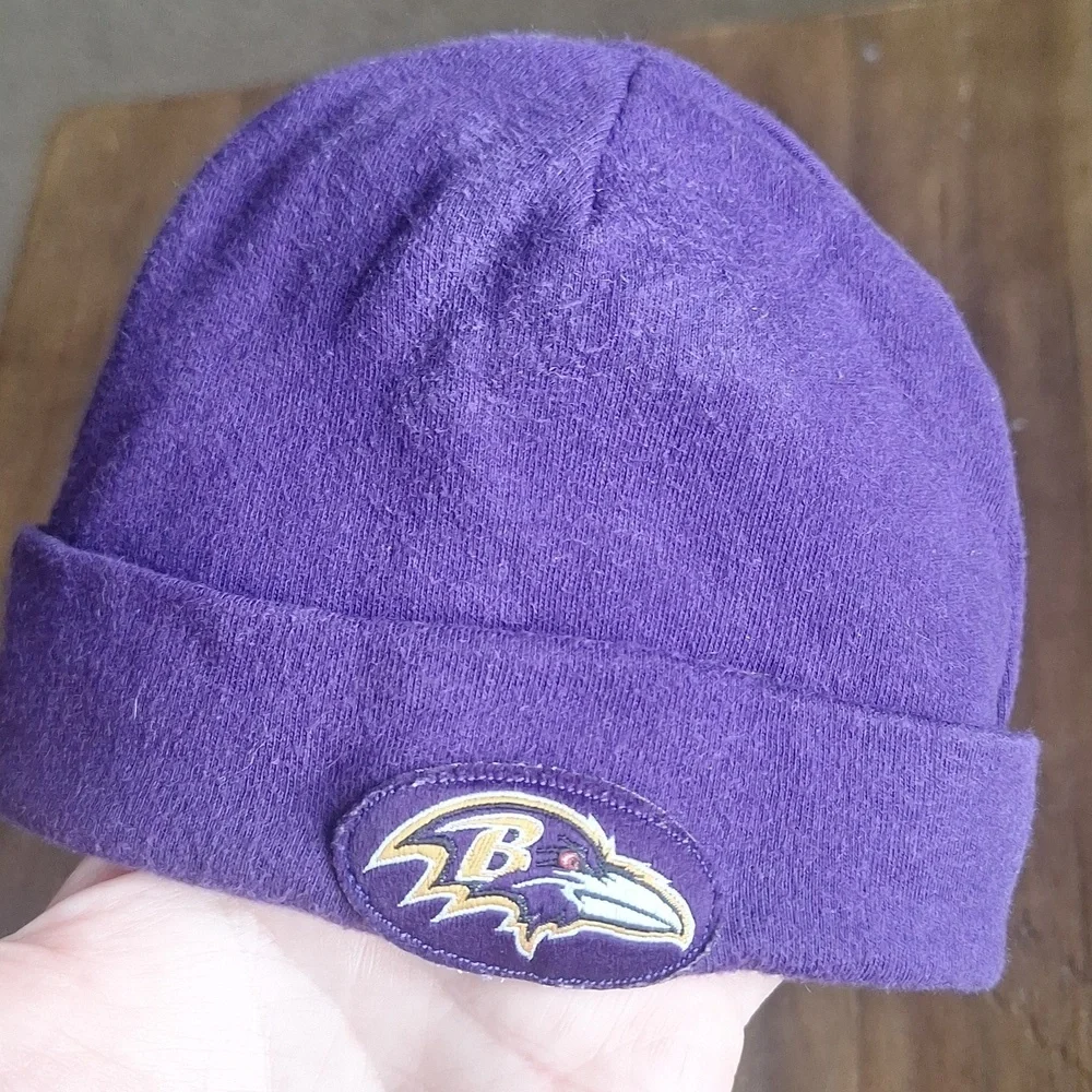 NFL cozy purple