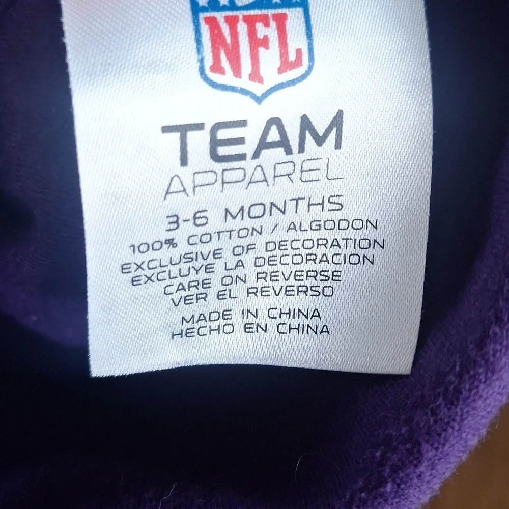 NFL cozy purple