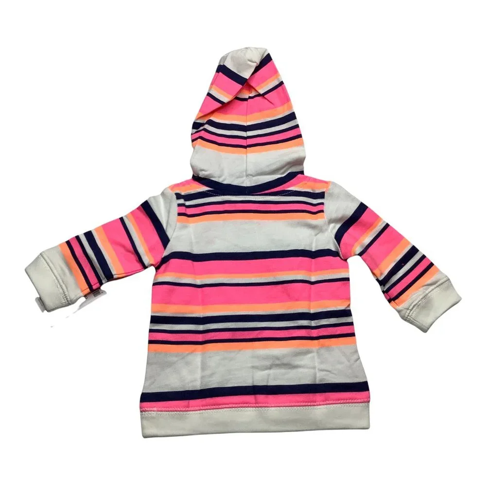 NWT Carter’s Baby 3M Girls Sweatshirt Hoodie Hooded Pant Set Outfit NEW Carters