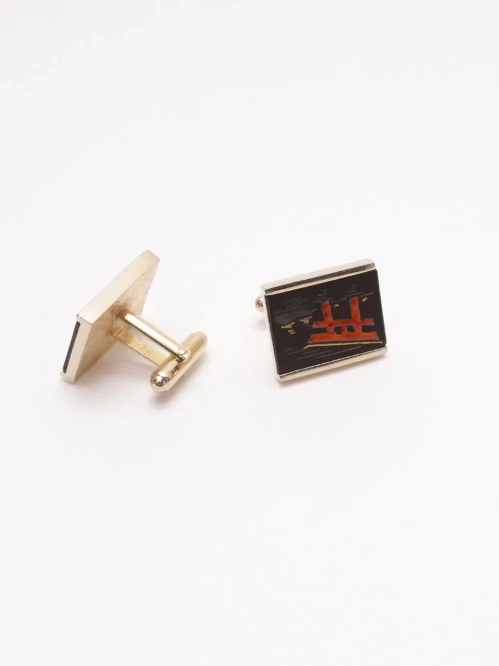 SWANK vintage gold