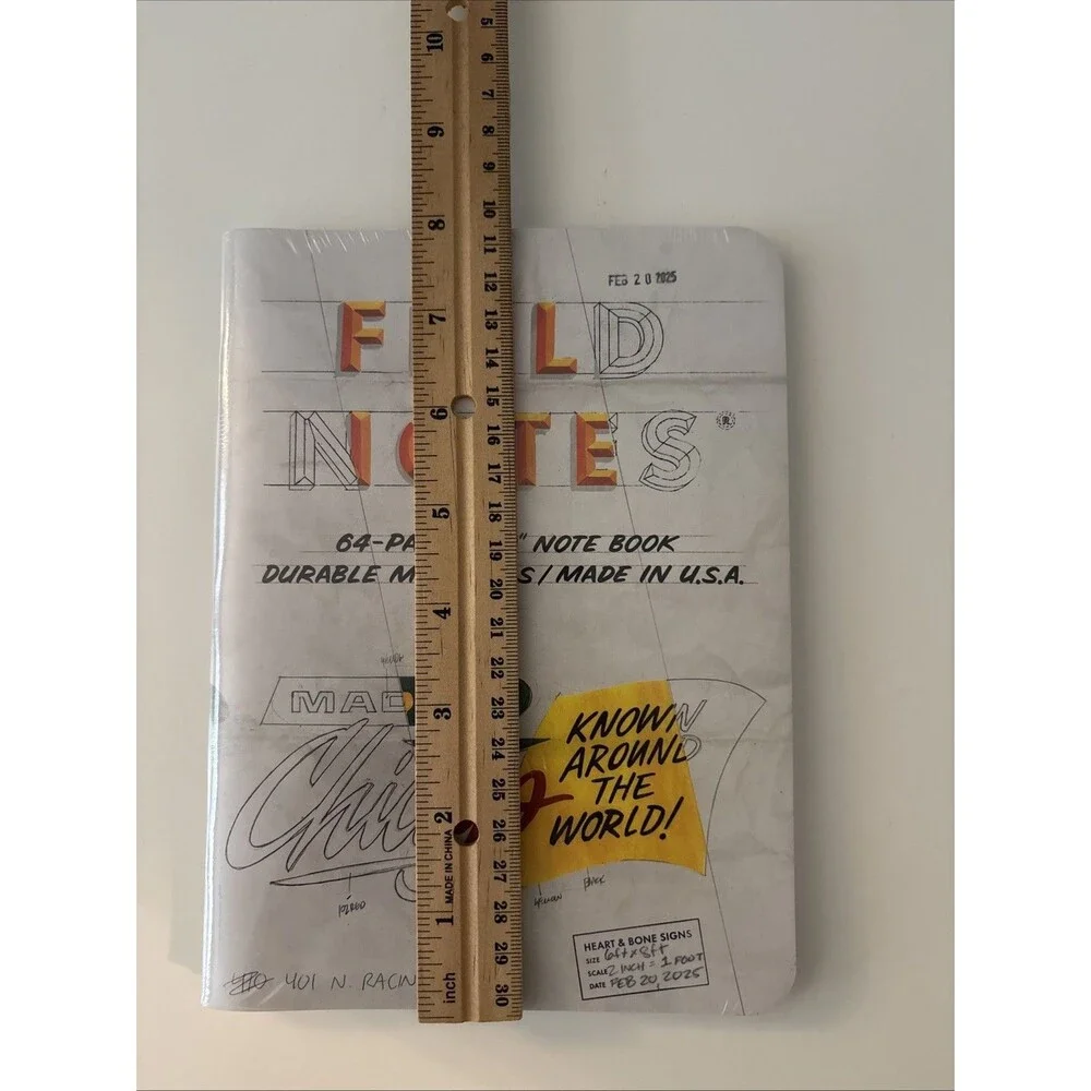 Field Notes questions materials