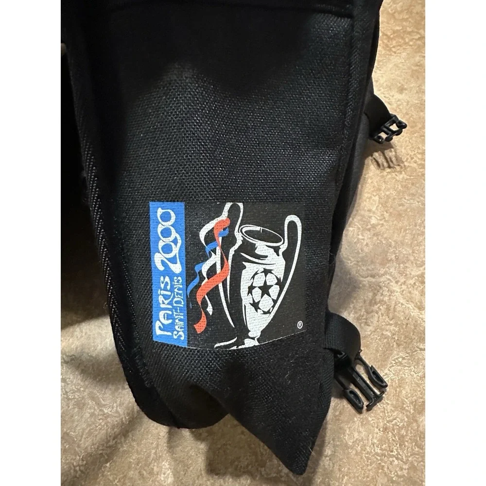 Vintage Nike Paris 2000 UEFA Champions League Messenger Bag Y2K Soccer Rare