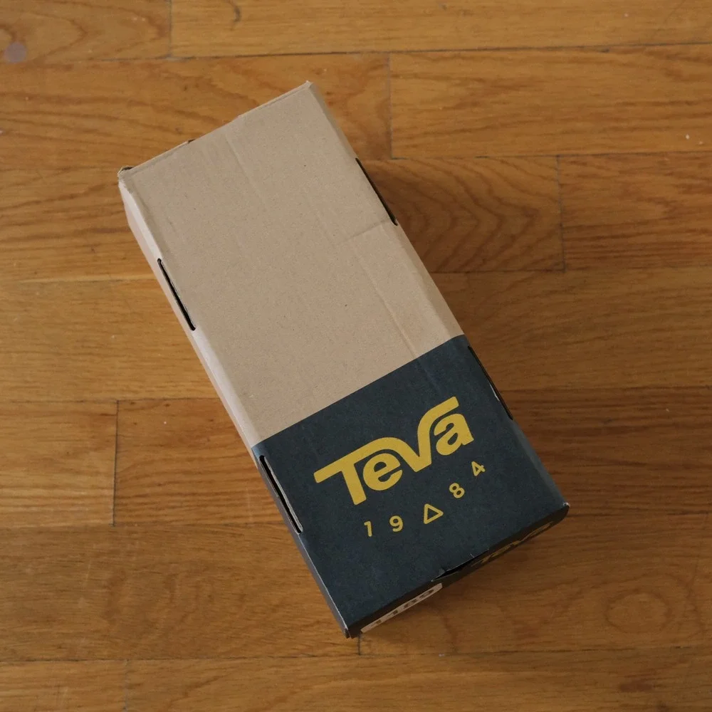 Teva Original Universal Sandals Mens Multi Color Retro Sustainable New Size 9