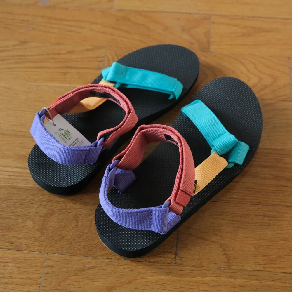 Teva Original Universal Sandals Mens Multi Color Retro Sustainable New Size 9