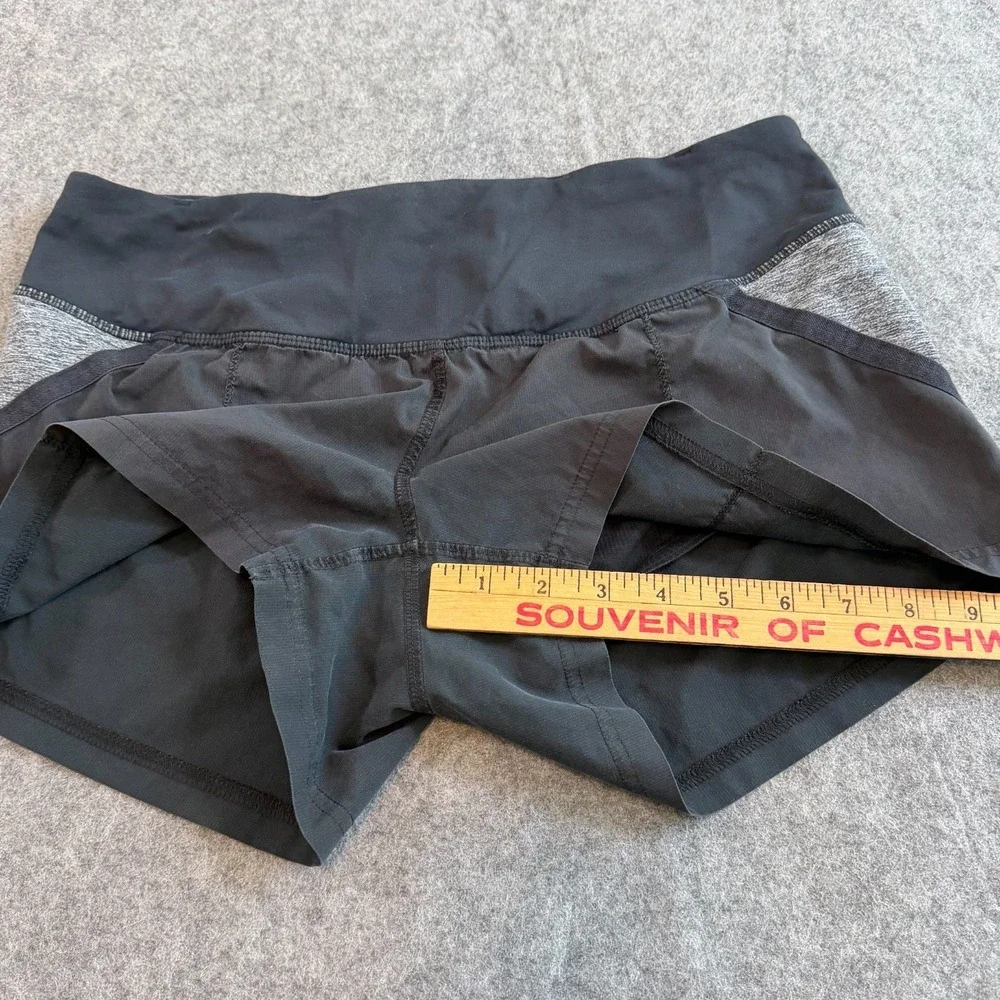 Lululemon Athletica Black Speed Up Activewear 3