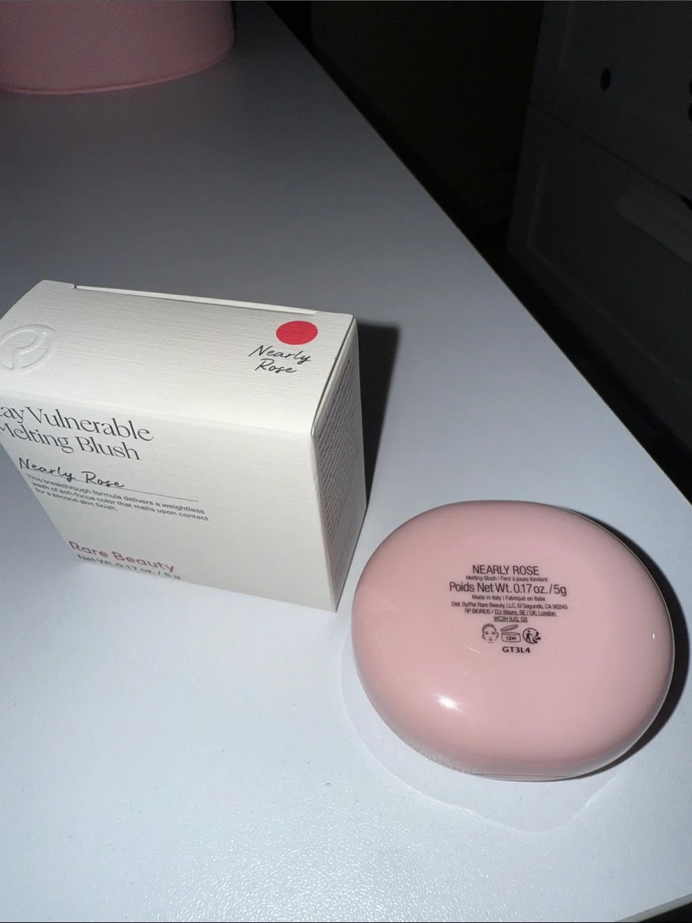 Rare Beauty cream powder