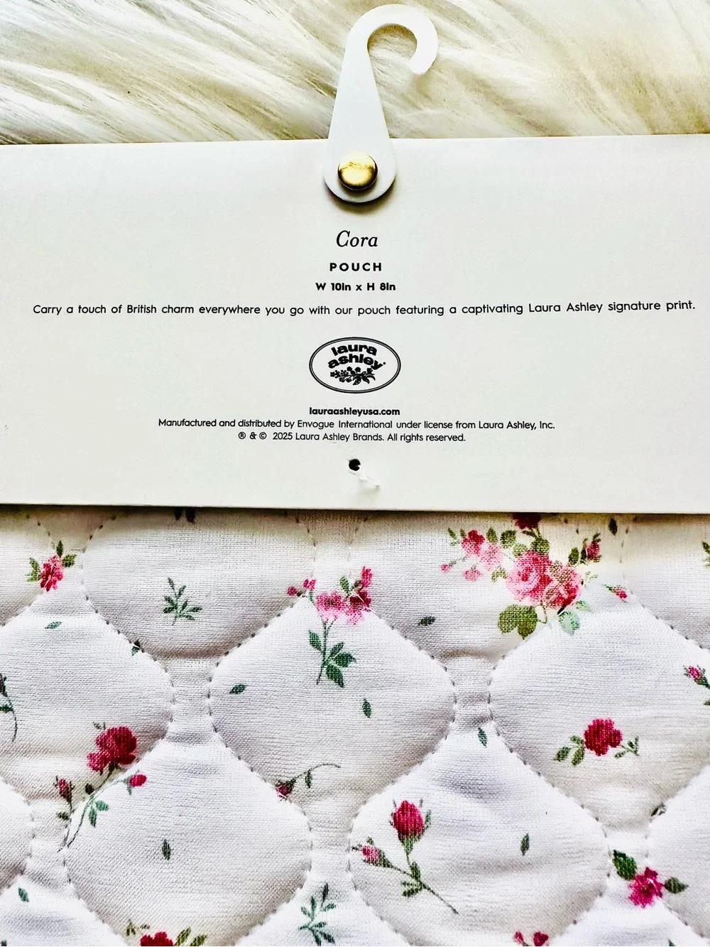 Laura Ashley details white