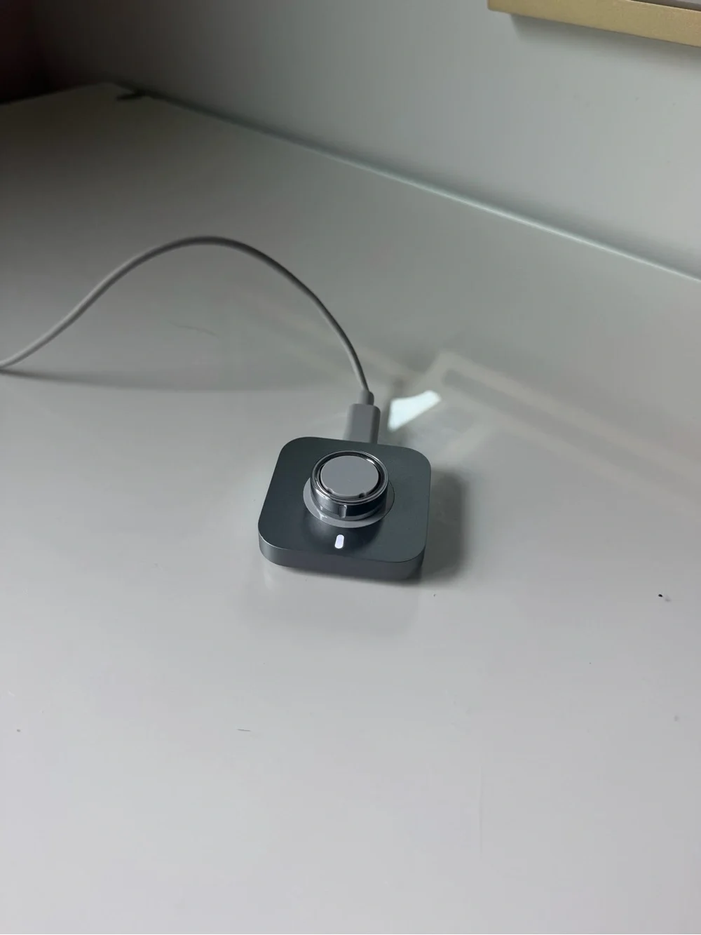 Oura Ring 4 in Silver