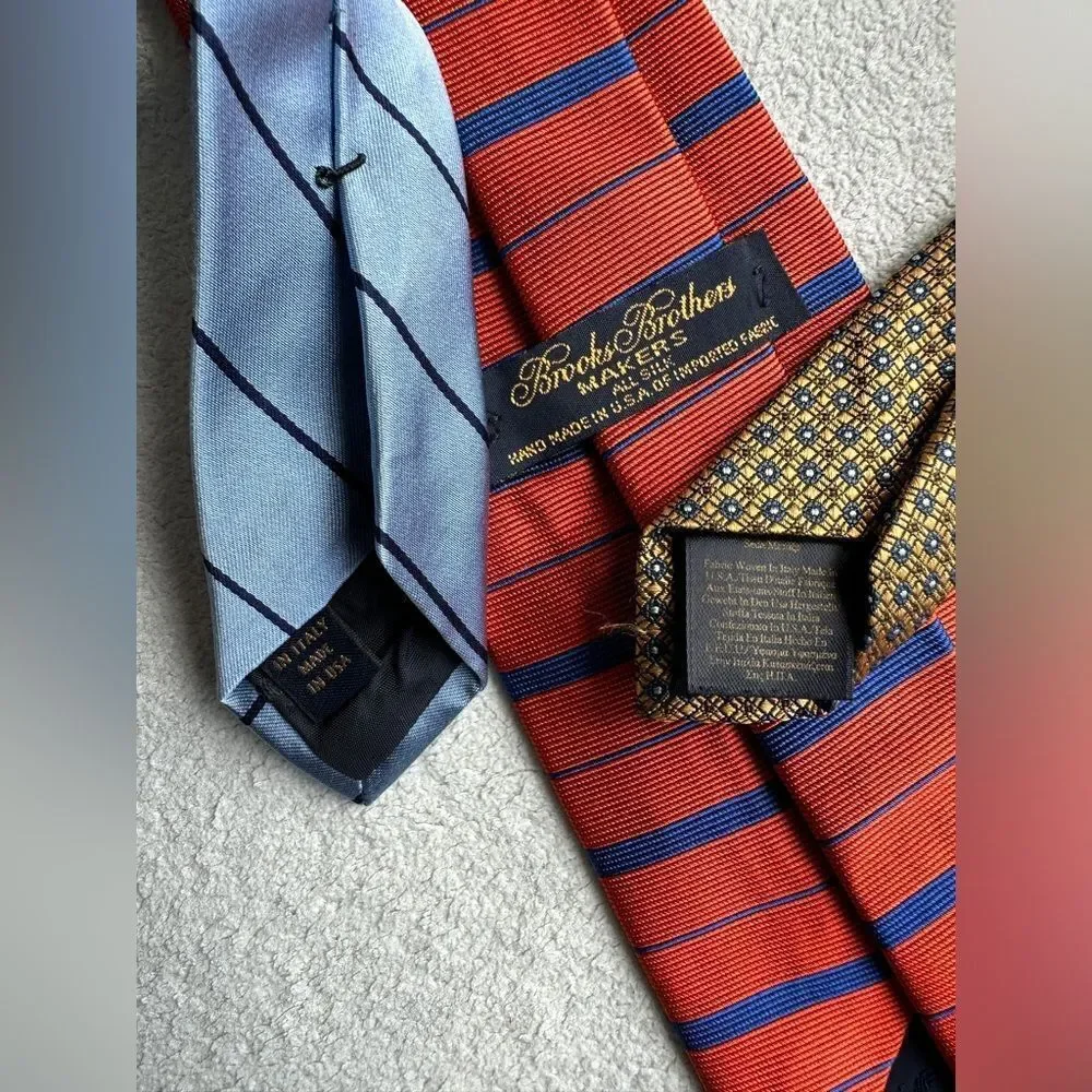 Brooks Brothers place blue issues