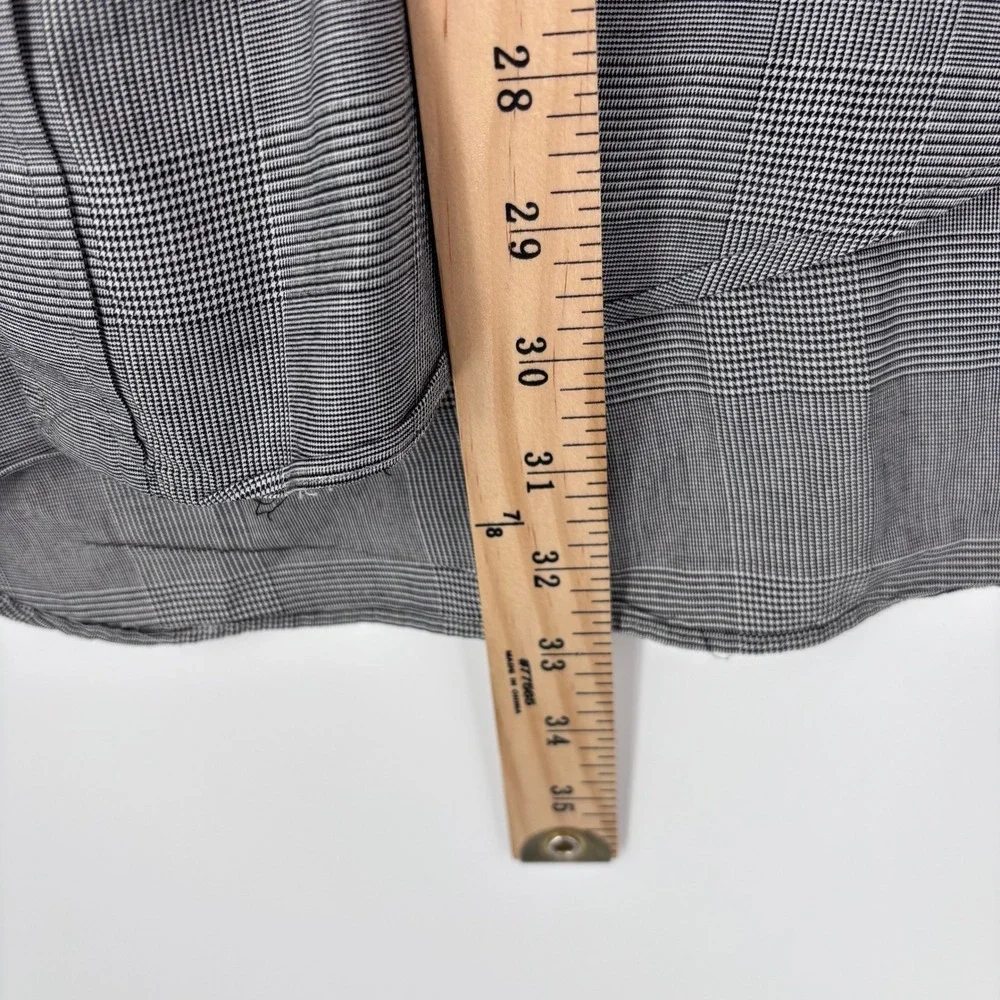 Polo Ralph Lauren Glen Plaid Button Down Shirt Mens M Grey Classic Fit Preppy