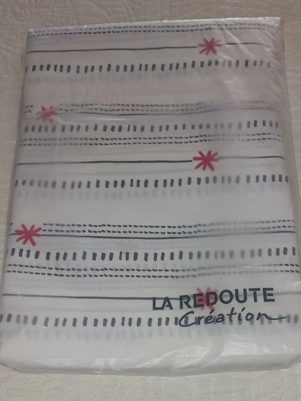 La Redoute opened sheet france