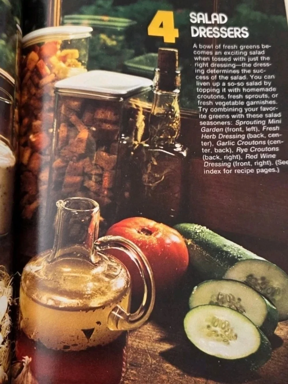 Better Homes and Gardens All-Time Favorite Salad Recipes HC Cookbook 1980 Sixth