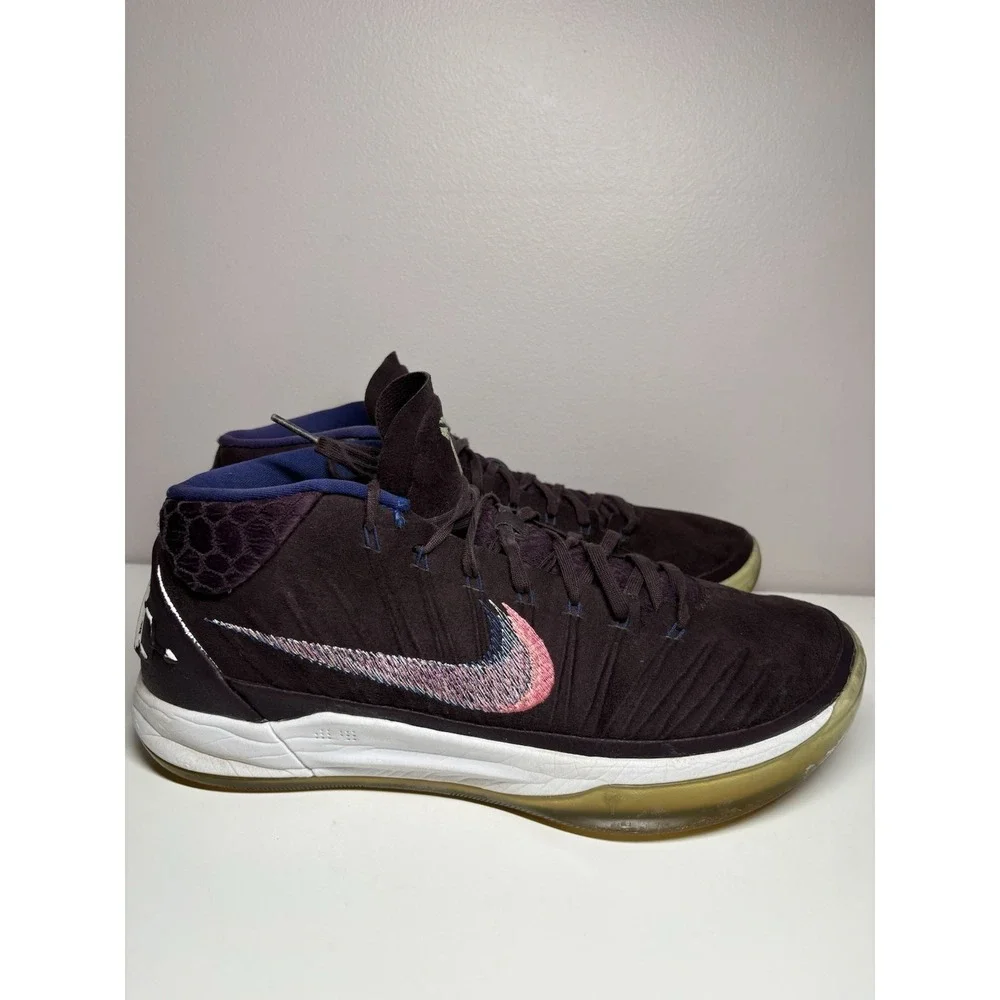 Nike Kobe A.D. Mid 'Port Wine' Mens Basketball Shoe Sneaker 922482-602 Size 11.5