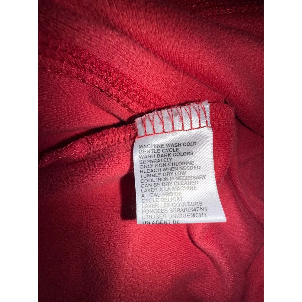 Tommy Bahama Men 1/4 Quarter Zip Pullover Red Paradise Tech Coastal Prep Size L