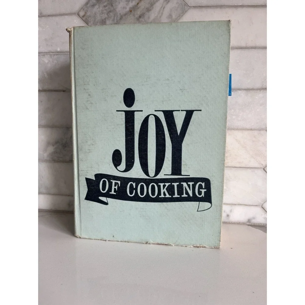 THE‎ JOY OF COOKING (1964 Edition, Hardcover) vintage cookbook