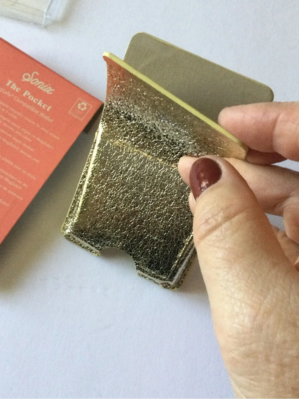 Sonix faux leather