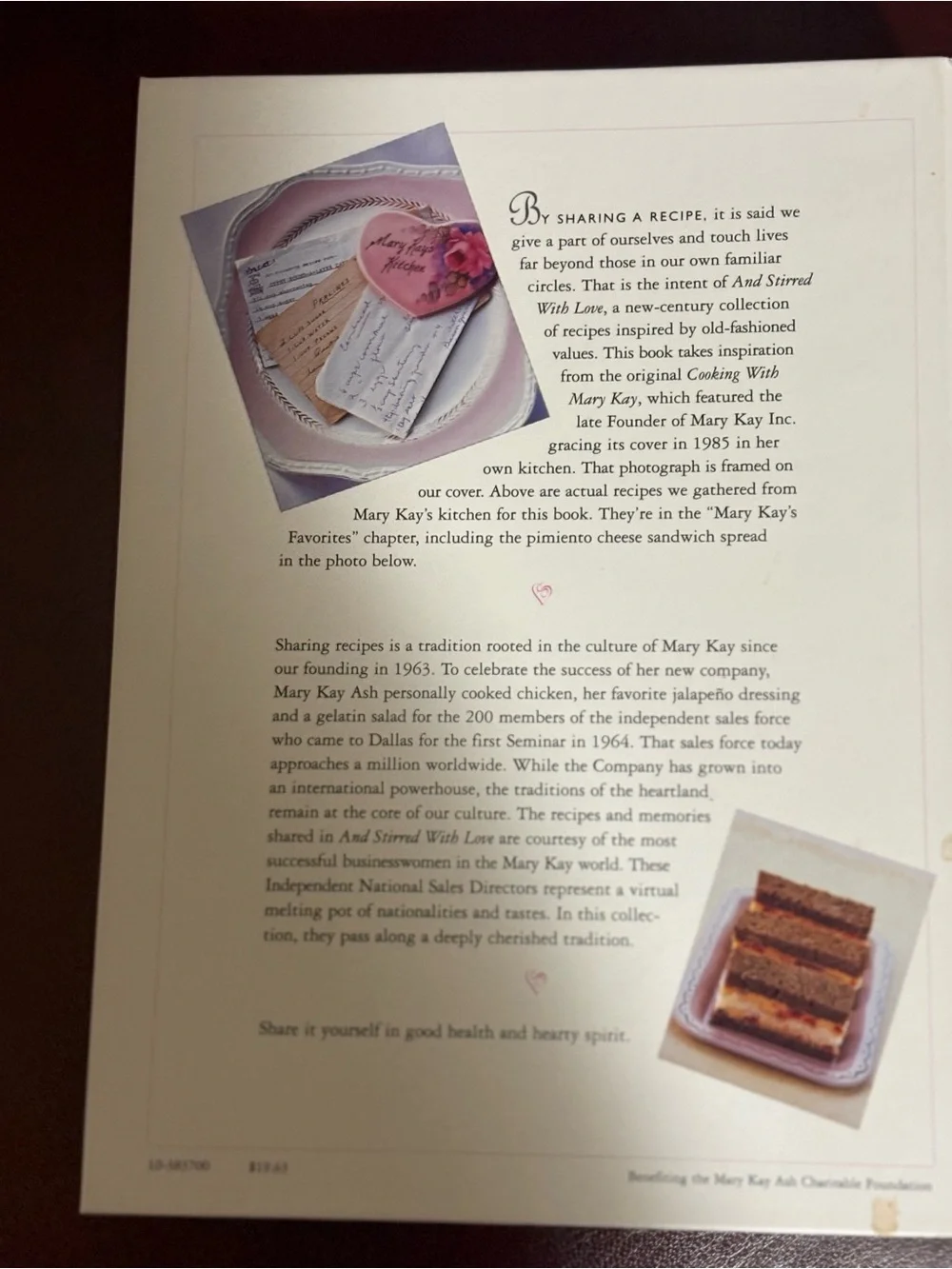 N/A recipes reflections
