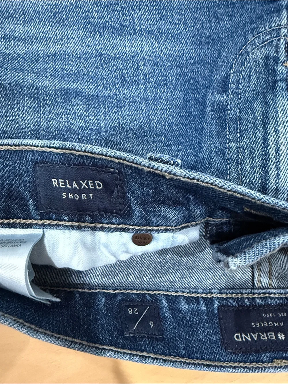 Lucky Brand classic denim