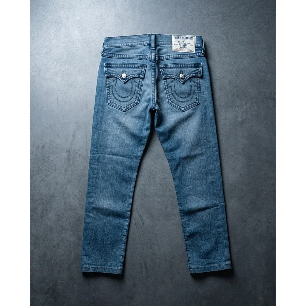 True Religion material timeless