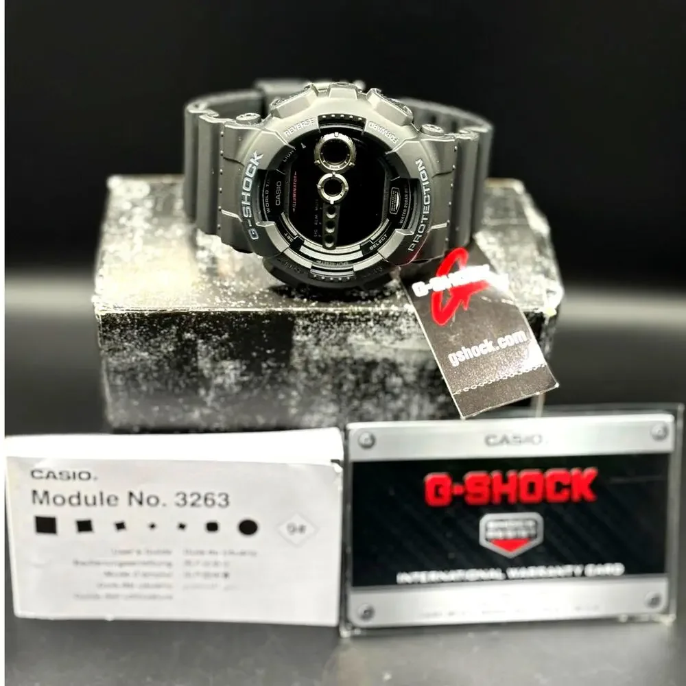 Casio minor display black
