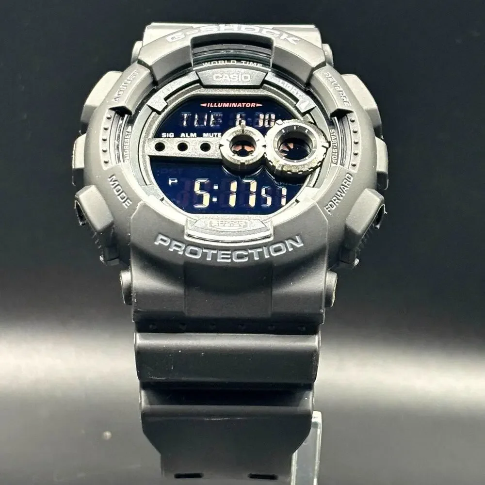 Casio world resin